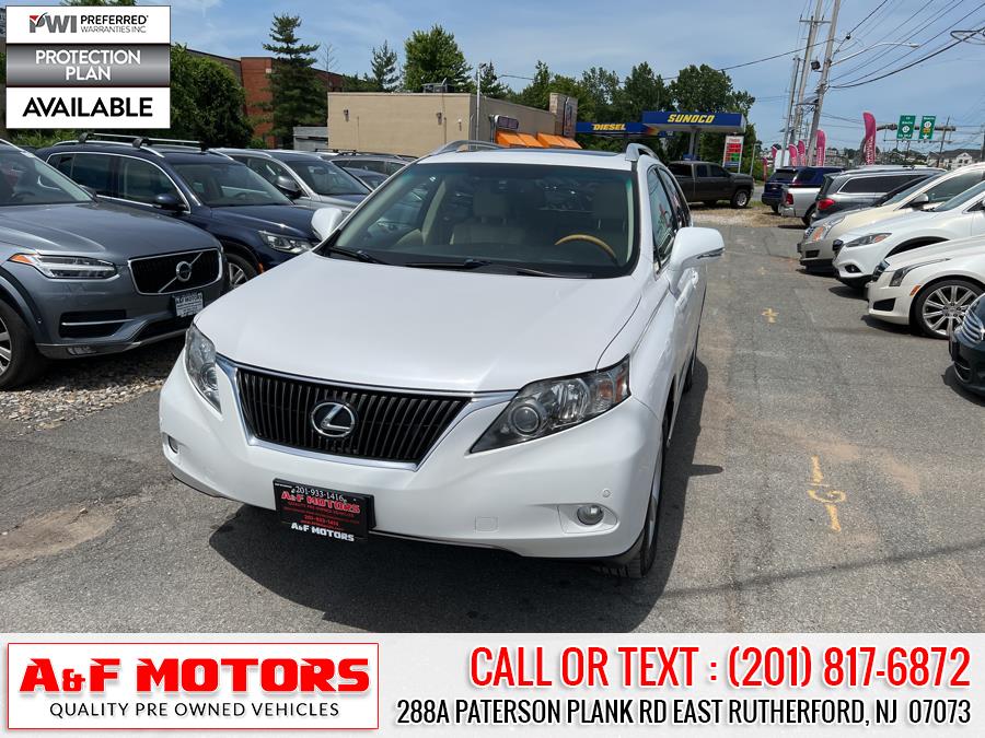 Used Lexus RX 350 AWD 4dr 2011 | A&F Motors LLC. East Rutherford, New Jersey Used Lexus RX 350 AWD 4dr 2011 | A&F Motors LLC. East Rutherford, New Jersey
