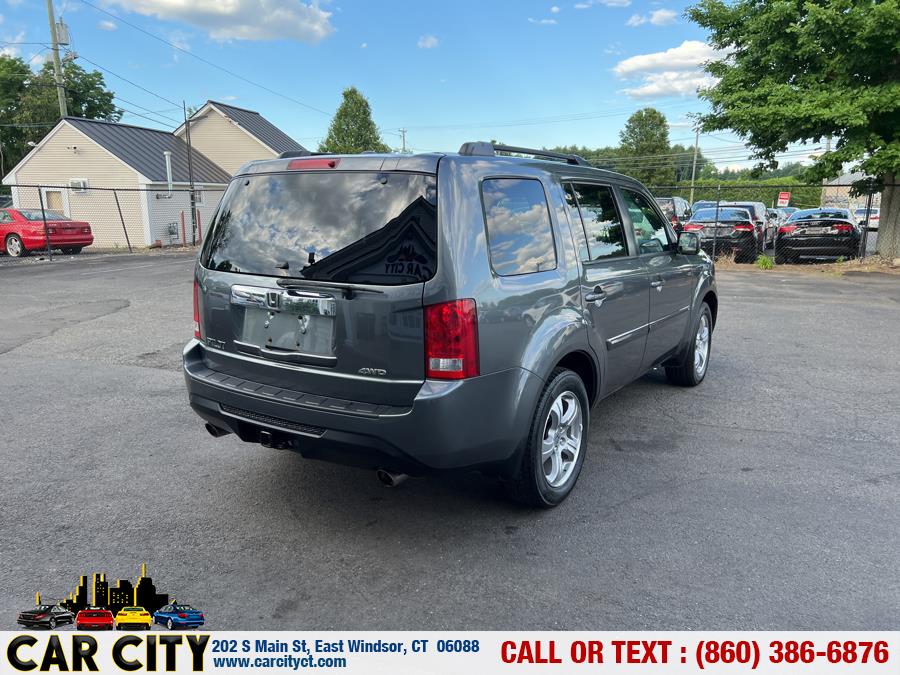 Used Honda Pilot 4WD 4dr EX-L 2012 | Car City LLC. East Windsor, Connecticut Used Honda Pilot 4WD 4dr EX-L 2012 | Car City LLC. East Windsor, Connecticut
