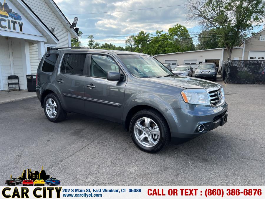 Used Honda Pilot 4WD 4dr EX-L 2012 | Car City LLC. East Windsor, Connecticut Used Honda Pilot 4WD 4dr EX-L 2012 | Car City LLC. East Windsor, Connecticut