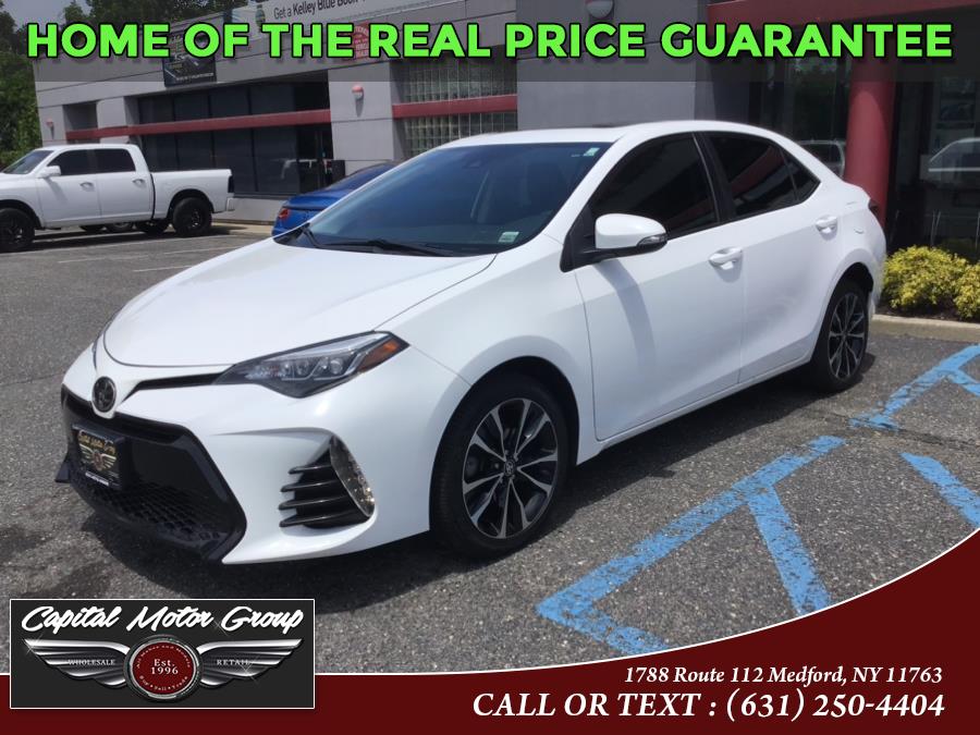 Used Toyota Corolla SE CVT (Natl) 2019 | Capital Motor Group Inc. Medford, New York Used Toyota Corolla SE CVT (Natl) 2019 | Capital Motor Group Inc. Medford, New York