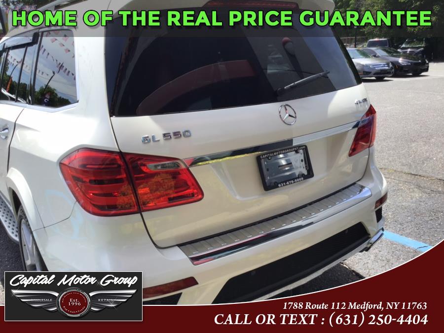 Used Mercedes-Benz GL-Class 4MATIC 4dr GL 550 2014 | Capital Motor Group Inc. Medford, New York Used Mercedes-Benz GL-Class 4MATIC 4dr GL 550 2014 | Capital Motor Group Inc. Medford, New York