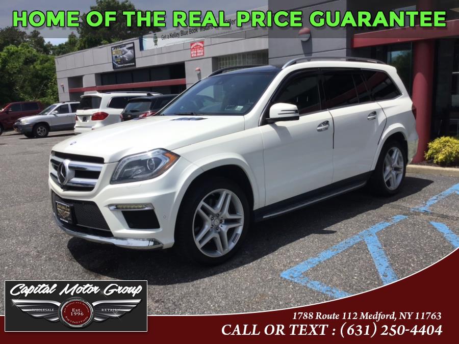 Used Mercedes-Benz GL-Class 4MATIC 4dr GL 550 2014 | Capital Motor Group Inc. Medford, New York Used Mercedes-Benz GL-Class 4MATIC 4dr GL 550 2014 | Capital Motor Group Inc. Medford, New York