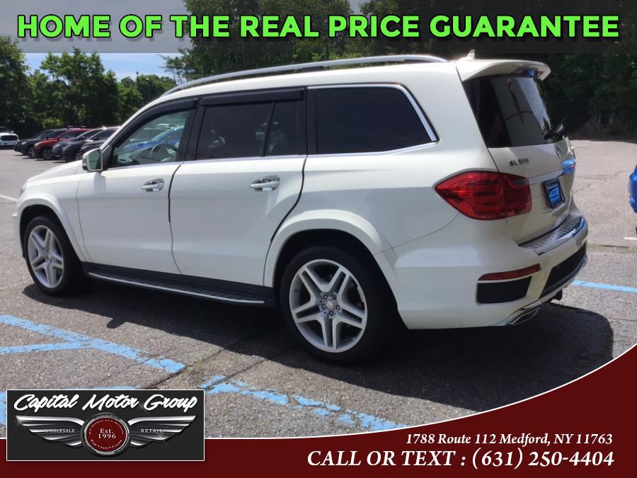 Used Mercedes-Benz GL-Class 4MATIC 4dr GL 550 2014 | Capital Motor Group Inc. Medford, New York Used Mercedes-Benz GL-Class 4MATIC 4dr GL 550 2014 | Capital Motor Group Inc. Medford, New York