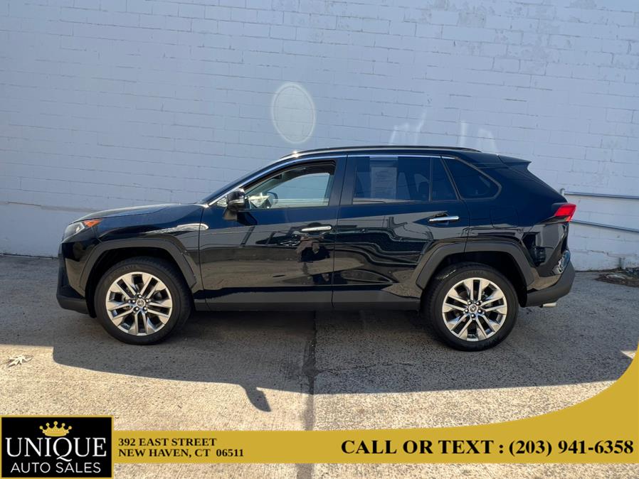 2019 Toyota Rav4 LIMITED, available for sale in New Haven, Connecticut | Unique Auto Sales LLC. New Haven, Connecticut