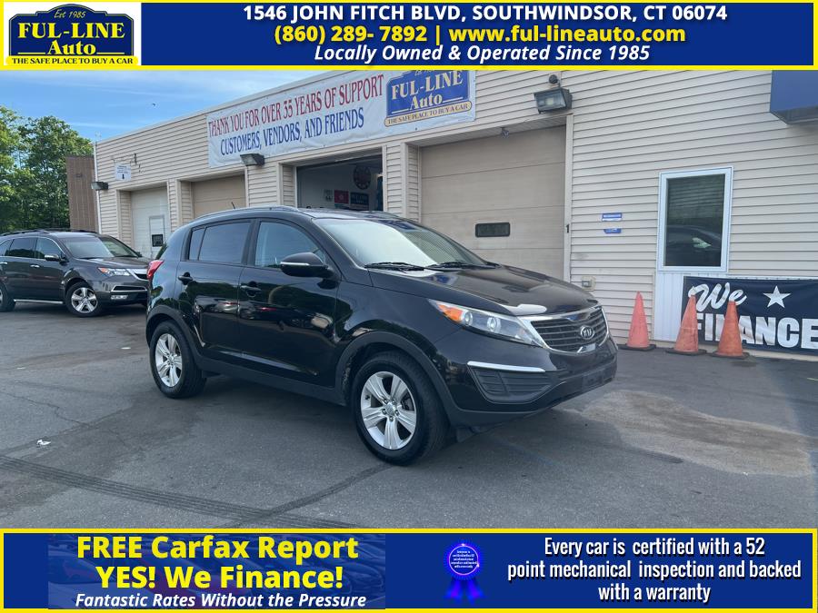 2011 Kia Sportage 2WD 4dr LX, available for sale in South Windsor , Connecticut | Ful-line Auto LLC. South Windsor , Connecticut 2011 Kia Sportage 2WD 4dr LX, available for sale in South Windsor , Connecticut | Ful-line Auto LLC. South Windsor , Connecticut