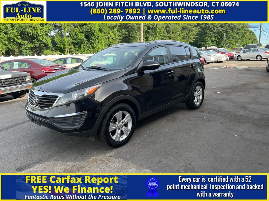 Used 2011 Kia Sportage in South Windsor , Connecticut | Ful-line Auto LLC. South Windsor , Connecticut