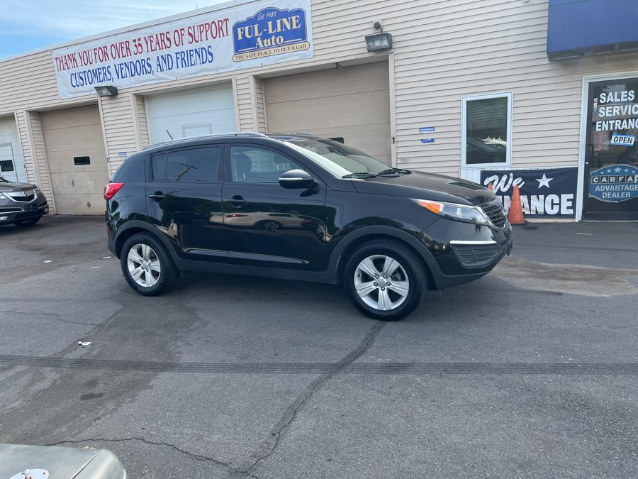 2011 Kia Sportage 2WD 4dr LX, available for sale in South Windsor , Connecticut | Ful-line Auto LLC. South Windsor , Connecticut 2011 Kia Sportage 2WD 4dr LX, available for sale in South Windsor , Connecticut | Ful-line Auto LLC. South Windsor , Connecticut