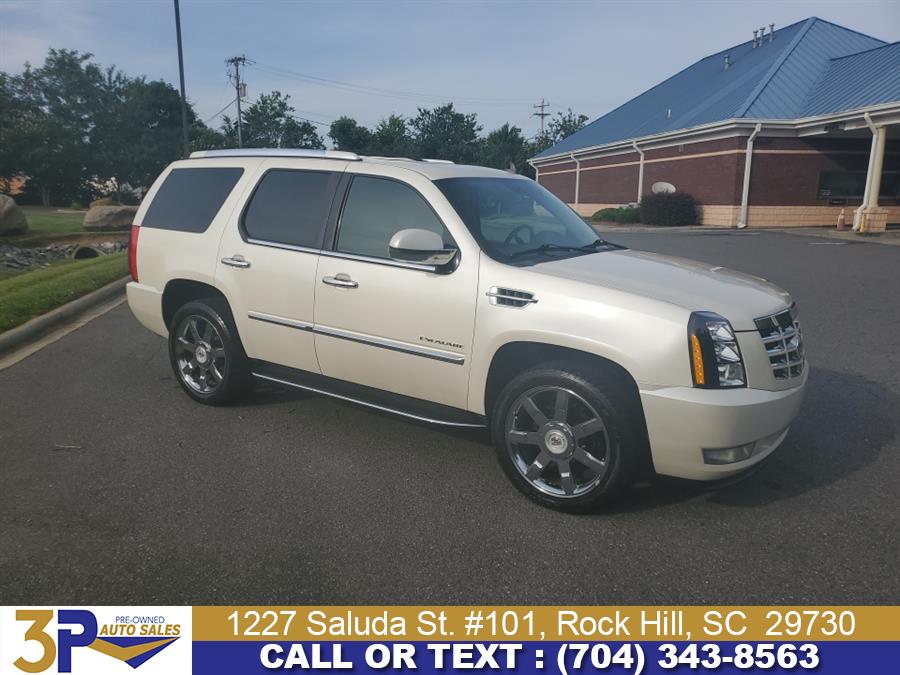 2010 Cadillac Escalade AWD 4dr Luxury, available for sale in Rock Hill, South Carolina | 3 Points Auto Sales. Rock Hill, South Carolina 2010 Cadillac Escalade AWD 4dr Luxury, available for sale in Rock Hill, South Carolina | 3 Points Auto Sales. Rock Hill, South Carolina