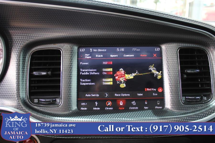 2019 Dodge Charger SRT Hellcat RWD, available for sale in Hollis, New York | King of Jamaica Auto Inc. Hollis, New York 2019 Dodge Charger SRT Hellcat RWD, available for sale in Hollis, New York | King of Jamaica Auto Inc. Hollis, New York