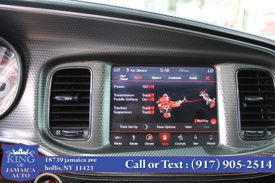 2019 Dodge Charger SRT Hellcat RWD, available for sale in Hollis, New York | King of Jamaica Auto Inc. Hollis, New York 2019 Dodge Charger SRT Hellcat RWD, available for sale in Hollis, New York | King of Jamaica Auto Inc. Hollis, New York