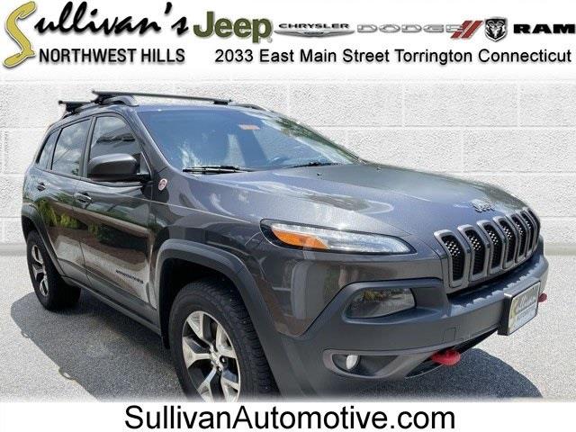 2016 Jeep Cherokee Trailhawk, available for sale in Avon, Connecticut | Sullivan Automotive Group. Avon, Connecticut