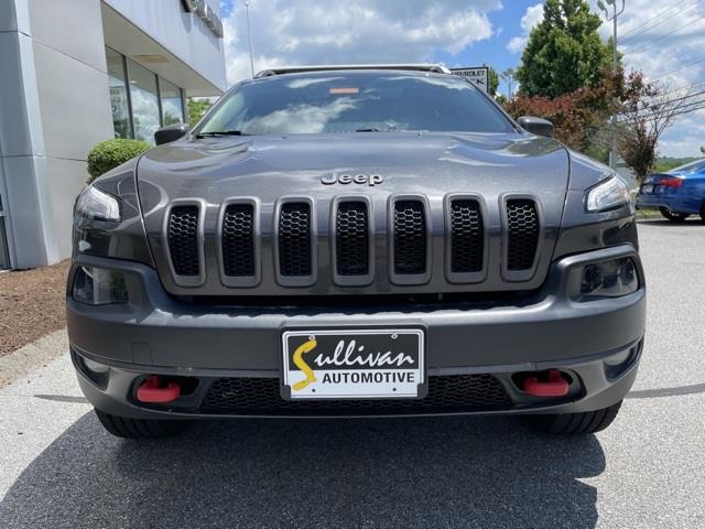 2016 Jeep Cherokee Trailhawk, available for sale in Avon, Connecticut | Sullivan Automotive Group. Avon, Connecticut