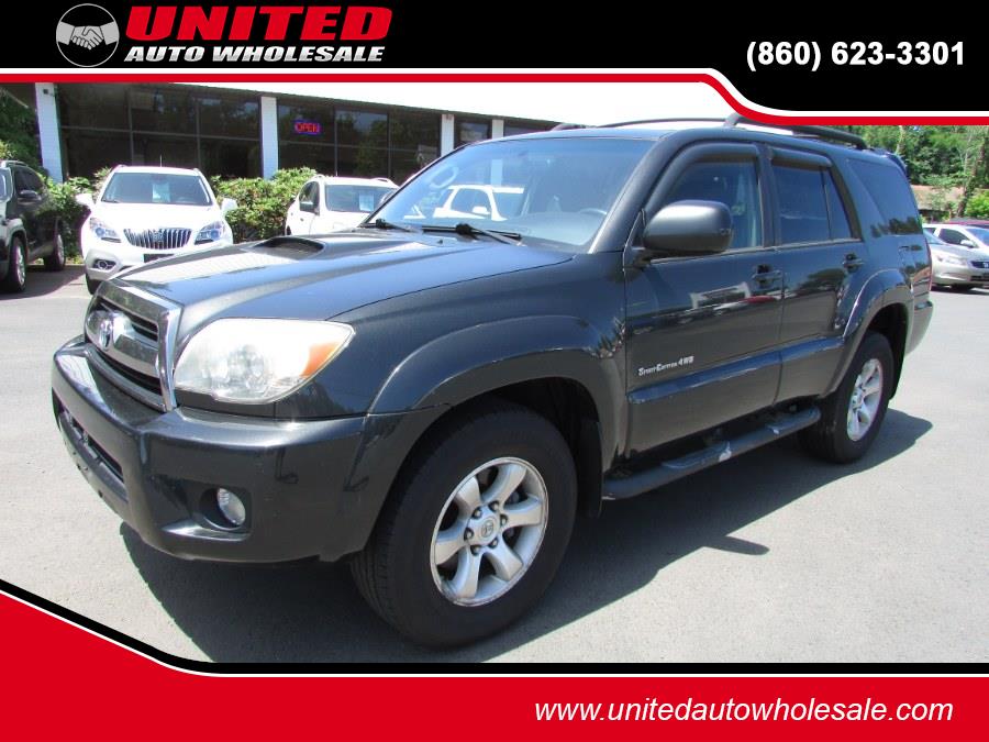 Used Toyota 4Runner 4dr SR5 Sport V6 Auto 4WD 2006 | United Auto Sales of E Windsor, Inc. East Windsor, Connecticut