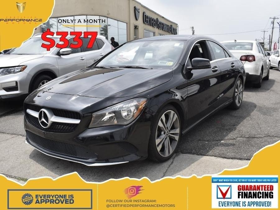 Used 2019 Mercedes-benz Cla in Valley Stream, New York | Certified Performance Motors. Valley Stream, New York