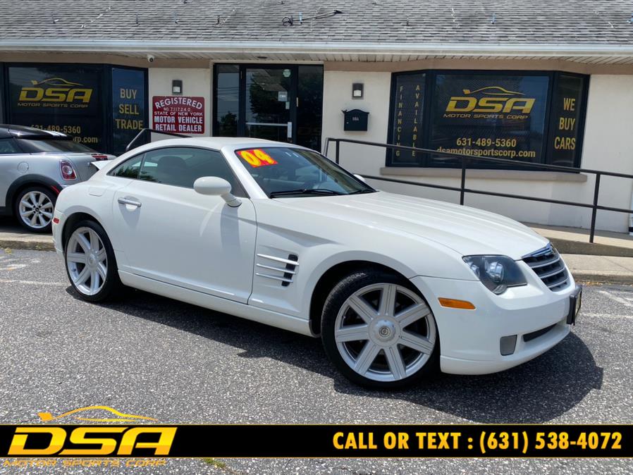 2004 Chrysler Crossfire 2dr Cpe, available for sale in Commack, New York | DSA Motor Sports Corp. Commack, New York