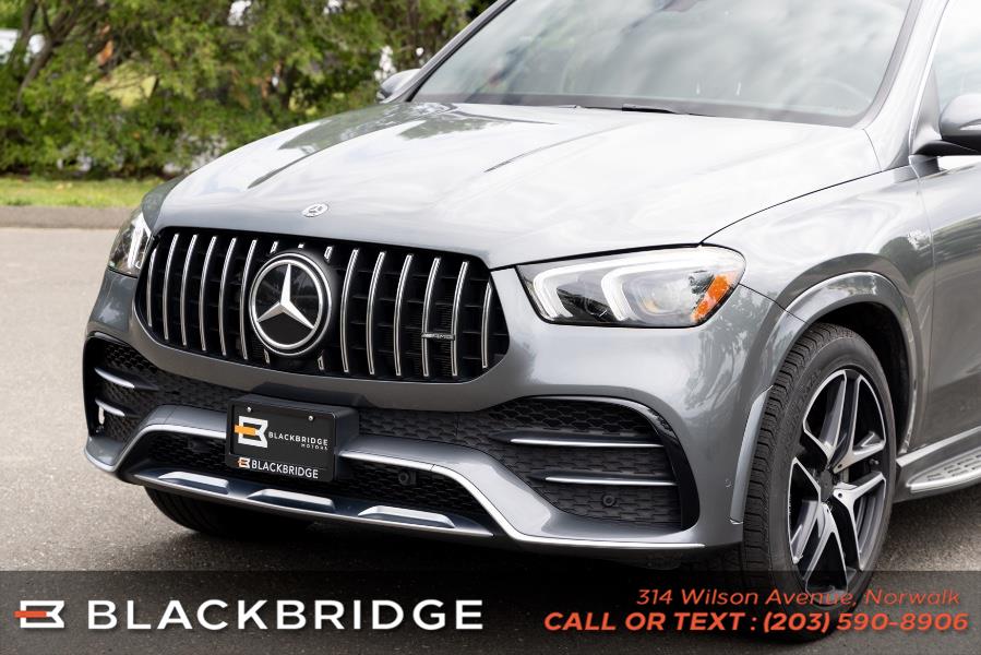 Used Mercedes-Benz GLE AMG GLE 53 4MATIC SUV 2021 | Black Bridge Motors, LLC. Norwalk, Connecticut Used Mercedes-Benz GLE AMG GLE 53 4MATIC SUV 2021 | Black Bridge Motors, LLC. Norwalk, Connecticut