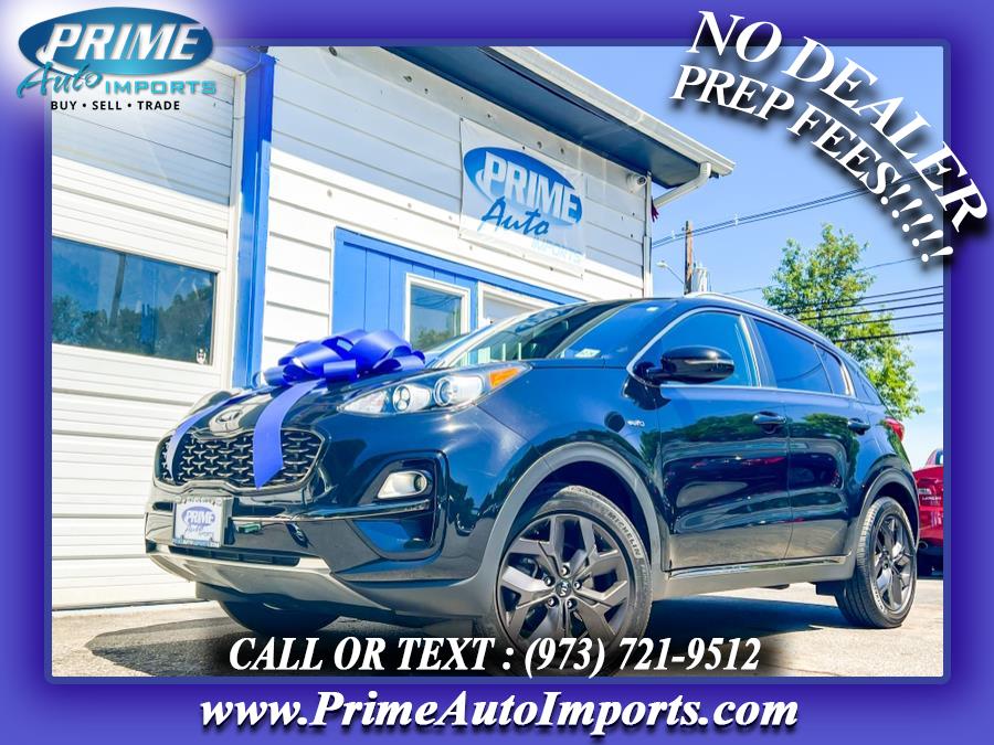 2020 Kia Sportage S AWD, available for sale in Bloomingdale, New Jersey | Prime Auto Imports. Bloomingdale, New Jersey