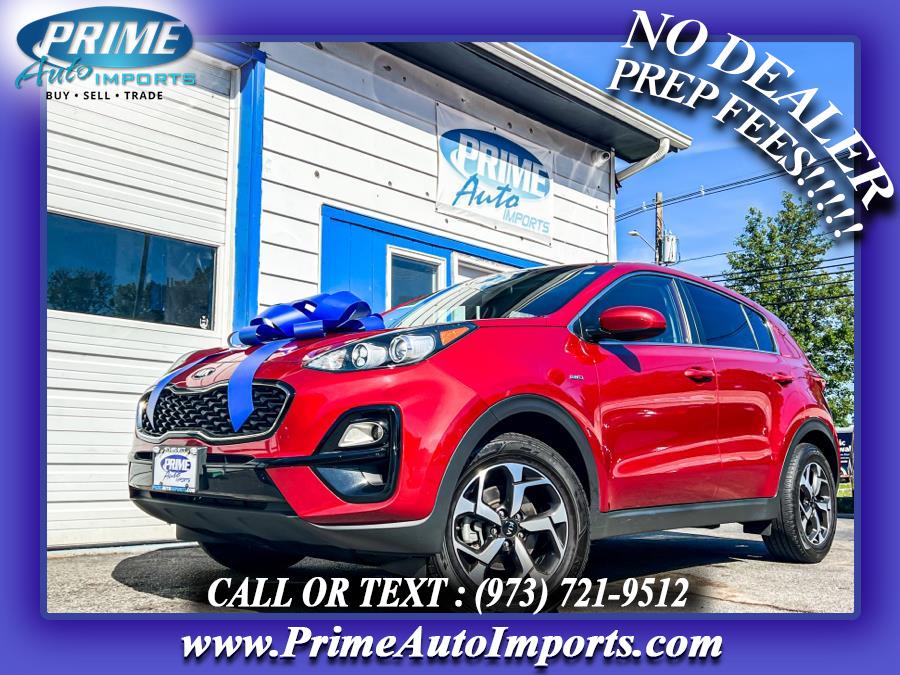 2020 Kia Sportage LX AWD, available for sale in Bloomingdale, New Jersey | Prime Auto Imports. Bloomingdale, New Jersey