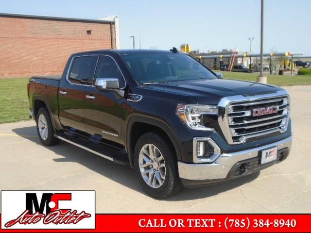 2020 GMC Sierra 1500 4WD Crew Cab 147" SLT, available for sale in Colby, Kansas | M C Auto Outlet Inc. Colby, Kansas 2020 GMC Sierra 1500 4WD Crew Cab 147" SLT, available for sale in Colby, Kansas | M C Auto Outlet Inc. Colby, Kansas