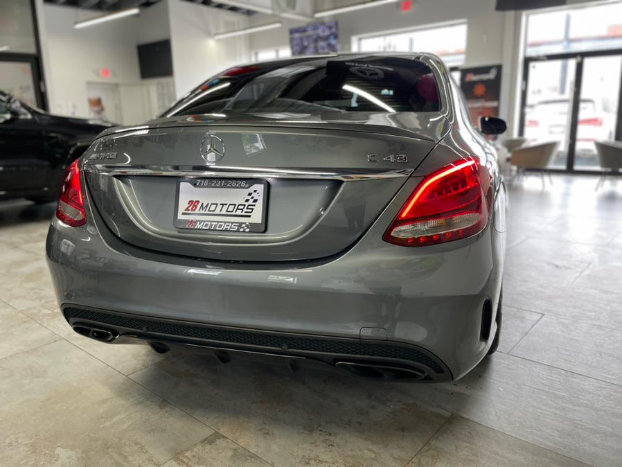 Used Mercedes-Benz C-Class ///AMG AMG C 43 4MATIC Sedan 2017 | Jamaica 26 Motors. Hollis, New York Used Mercedes-Benz C-Class ///AMG AMG C 43 4MATIC Sedan 2017 | Jamaica 26 Motors. Hollis, New York