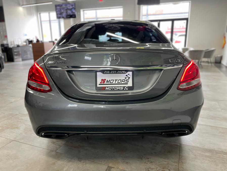 Used Mercedes-Benz C-Class ///AMG AMG C 43 4MATIC Sedan 2017 | Jamaica 26 Motors. Hollis, New York Used Mercedes-Benz C-Class ///AMG AMG C 43 4MATIC Sedan 2017 | Jamaica 26 Motors. Hollis, New York