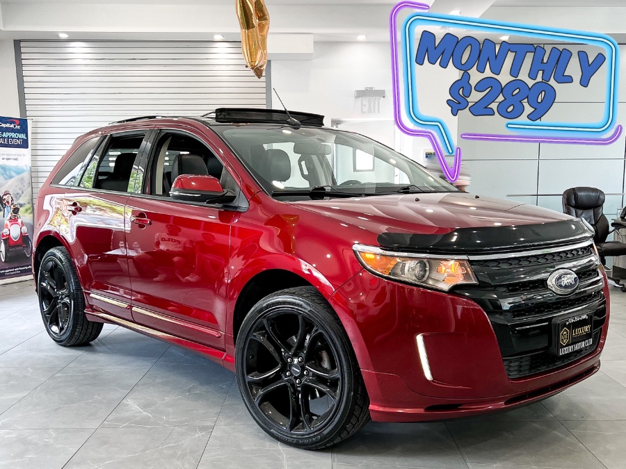 2014 Ford Edge 4dr Sport AWD, available for sale in Franklin Square, New York | C Rich Cars. Franklin Square, New York