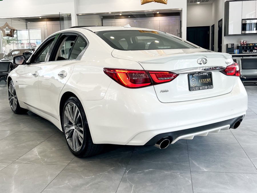 Used INFINITI Q50 3.0t SIGNITURE EDITION AWD 2019 | C Rich Cars. Franklin Square, New York