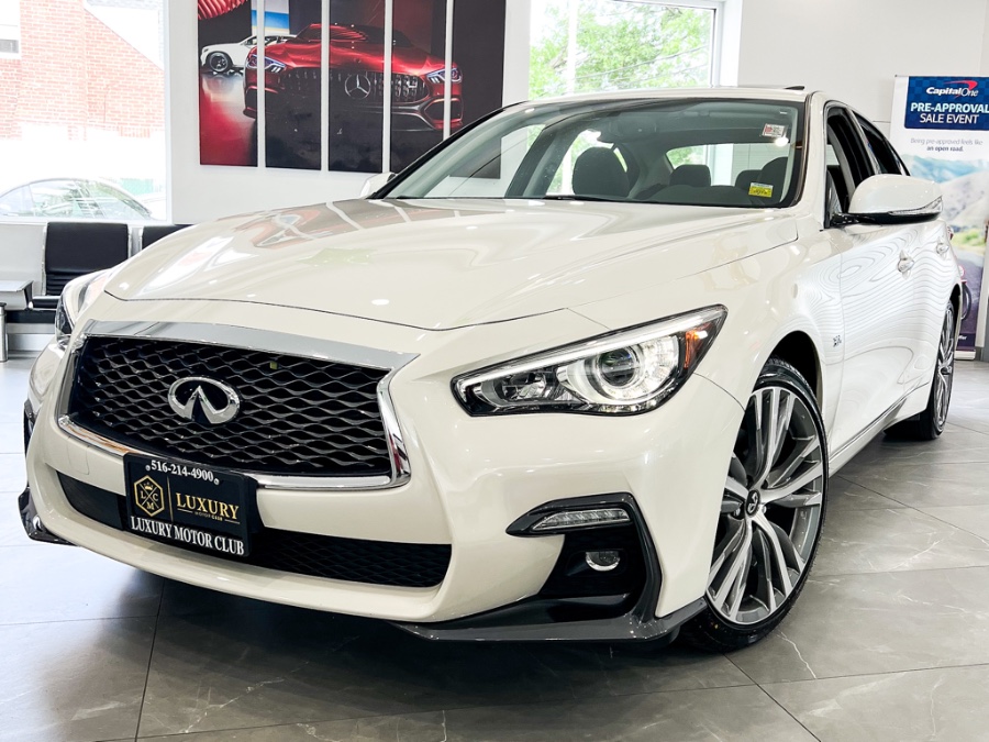 Used INFINITI Q50 3.0t SIGNITURE EDITION AWD 2019 | C Rich Cars. Franklin Square, New York