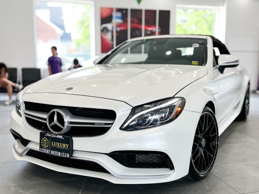 Used Mercedes-Benz C-Class AMG C 63 Cabriolet 2018 | C Rich Cars. Franklin Square, New York