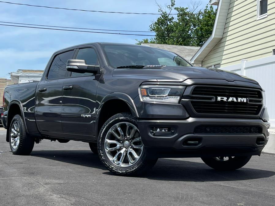 Used Ram 1500 Laramie 4x4 Crew Cab 6''4" Box 2019 | Champion Auto Hillside. Hillside, New Jersey Used Ram 1500 Laramie 4x4 Crew Cab 6''4" Box 2019 | Champion Auto Hillside. Hillside, New Jersey