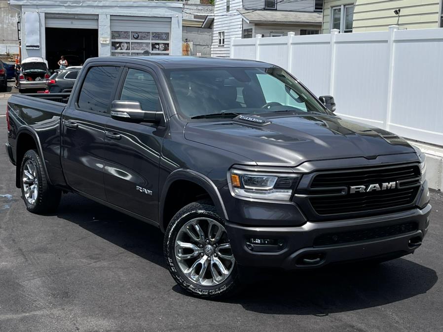Used Ram 1500 Laramie 4x4 Crew Cab 6''4" Box 2019 | Champion Auto Hillside. Hillside, New Jersey Used Ram 1500 Laramie 4x4 Crew Cab 6''4" Box 2019 | Champion Auto Hillside. Hillside, New Jersey