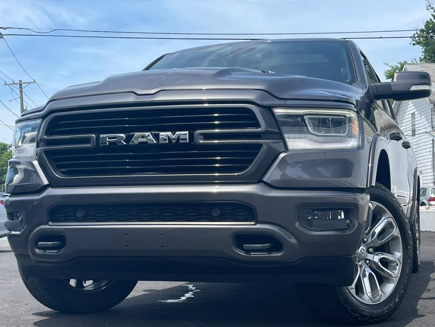 Used Ram 1500 Laramie 4x4 Crew Cab 6''4" Box 2019 | Champion Auto Hillside. Hillside, New Jersey Used Ram 1500 Laramie 4x4 Crew Cab 6''4" Box 2019 | Champion Auto Hillside. Hillside, New Jersey
