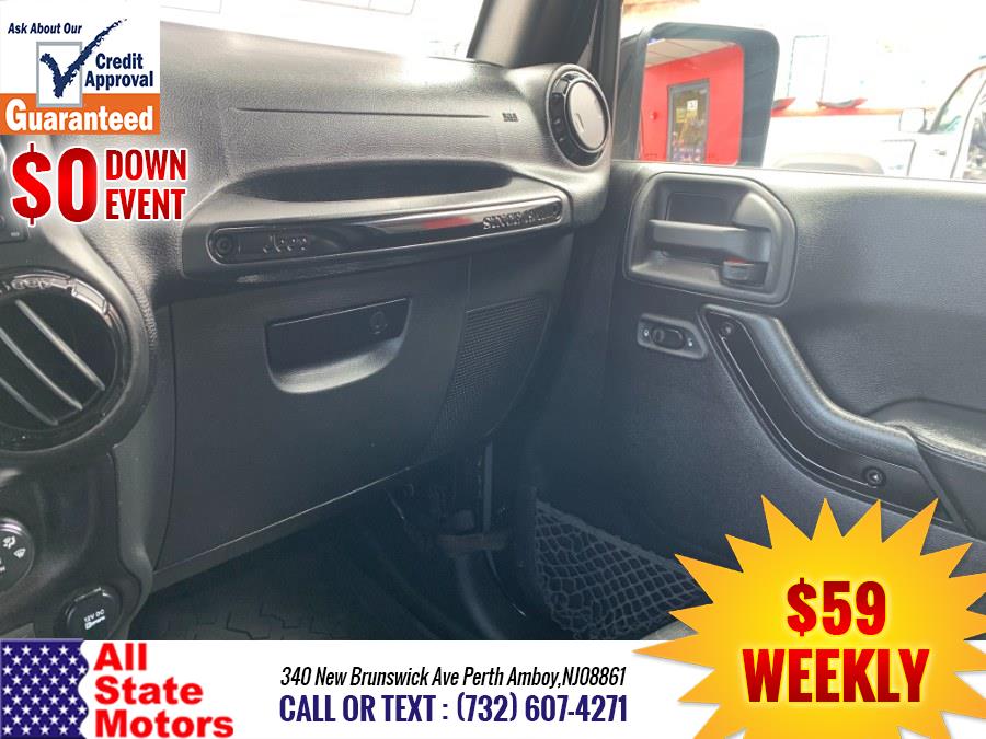 2015 Jeep Wrangler Unlimited 4WD 4dr Sahara, available for sale in Perth Amboy, New Jersey | All State Motor Inc. Perth Amboy, New Jersey 2015 Jeep Wrangler Unlimited 4WD 4dr Sahara, available for sale in Perth Amboy, New Jersey | All State Motor Inc. Perth Amboy, New Jersey
