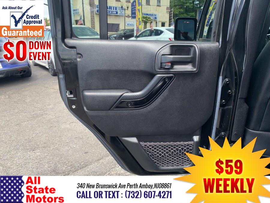 2015 Jeep Wrangler Unlimited 4WD 4dr Sahara, available for sale in Perth Amboy, New Jersey | All State Motor Inc. Perth Amboy, New Jersey 2015 Jeep Wrangler Unlimited 4WD 4dr Sahara, available for sale in Perth Amboy, New Jersey | All State Motor Inc. Perth Amboy, New Jersey
