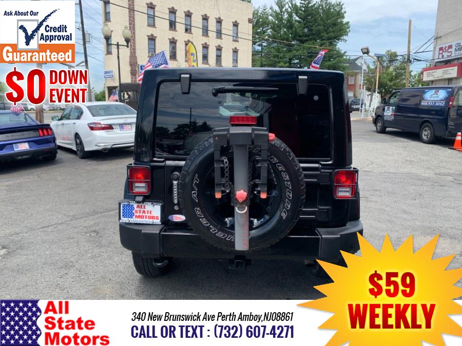 2015 Jeep Wrangler Unlimited 4WD 4dr Sahara, available for sale in Perth Amboy, New Jersey | All State Motor Inc. Perth Amboy, New Jersey 2015 Jeep Wrangler Unlimited 4WD 4dr Sahara, available for sale in Perth Amboy, New Jersey | All State Motor Inc. Perth Amboy, New Jersey