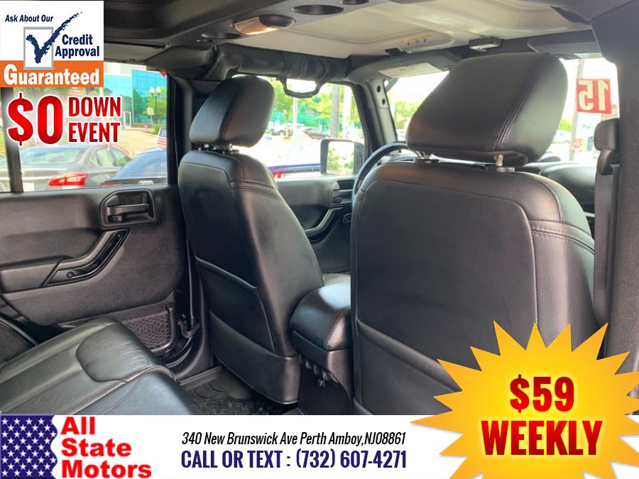 2015 Jeep Wrangler Unlimited 4WD 4dr Sahara, available for sale in Perth Amboy, New Jersey | All State Motor Inc. Perth Amboy, New Jersey 2015 Jeep Wrangler Unlimited 4WD 4dr Sahara, available for sale in Perth Amboy, New Jersey | All State Motor Inc. Perth Amboy, New Jersey