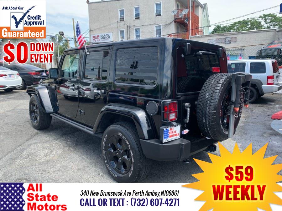 2015 Jeep Wrangler Unlimited 4WD 4dr Sahara, available for sale in Perth Amboy, New Jersey | All State Motor Inc. Perth Amboy, New Jersey 2015 Jeep Wrangler Unlimited 4WD 4dr Sahara, available for sale in Perth Amboy, New Jersey | All State Motor Inc. Perth Amboy, New Jersey