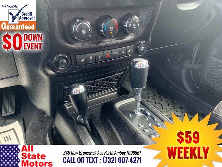 2015 Jeep Wrangler Unlimited 4WD 4dr Sahara, available for sale in Perth Amboy, New Jersey | All State Motor Inc. Perth Amboy, New Jersey 2015 Jeep Wrangler Unlimited 4WD 4dr Sahara, available for sale in Perth Amboy, New Jersey | All State Motor Inc. Perth Amboy, New Jersey
