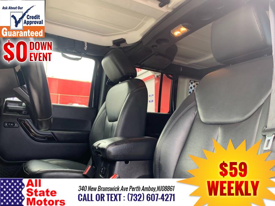 2015 Jeep Wrangler Unlimited 4WD 4dr Sahara, available for sale in Perth Amboy, New Jersey | All State Motor Inc. Perth Amboy, New Jersey 2015 Jeep Wrangler Unlimited 4WD 4dr Sahara, available for sale in Perth Amboy, New Jersey | All State Motor Inc. Perth Amboy, New Jersey