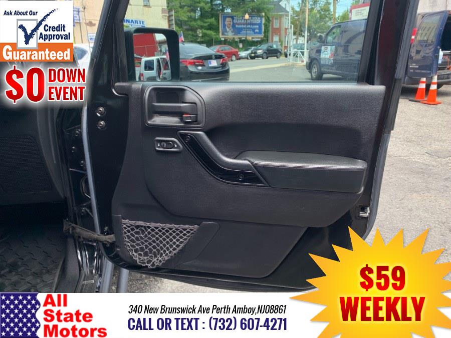 2015 Jeep Wrangler Unlimited 4WD 4dr Sahara, available for sale in Perth Amboy, New Jersey | All State Motor Inc. Perth Amboy, New Jersey 2015 Jeep Wrangler Unlimited 4WD 4dr Sahara, available for sale in Perth Amboy, New Jersey | All State Motor Inc. Perth Amboy, New Jersey