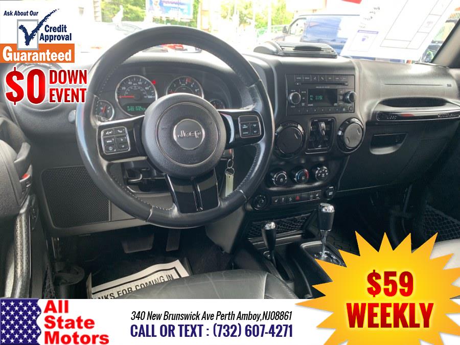 2015 Jeep Wrangler Unlimited 4WD 4dr Sahara, available for sale in Perth Amboy, New Jersey | All State Motor Inc. Perth Amboy, New Jersey 2015 Jeep Wrangler Unlimited 4WD 4dr Sahara, available for sale in Perth Amboy, New Jersey | All State Motor Inc. Perth Amboy, New Jersey