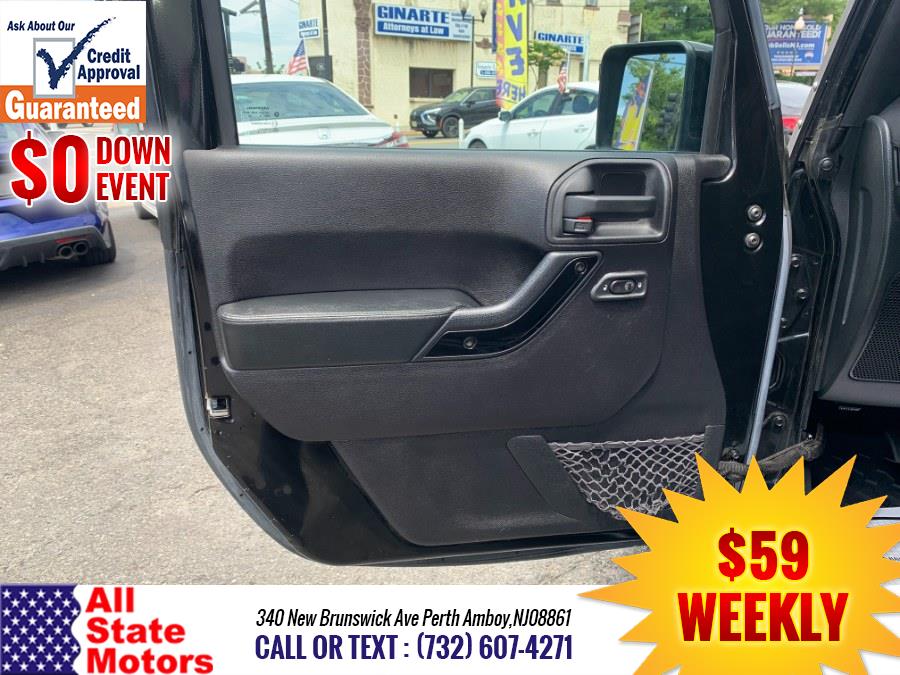 2015 Jeep Wrangler Unlimited 4WD 4dr Sahara, available for sale in Perth Amboy, New Jersey | All State Motor Inc. Perth Amboy, New Jersey 2015 Jeep Wrangler Unlimited 4WD 4dr Sahara, available for sale in Perth Amboy, New Jersey | All State Motor Inc. Perth Amboy, New Jersey