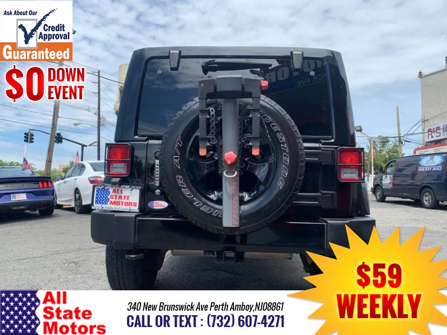 2015 Jeep Wrangler Unlimited 4WD 4dr Sahara, available for sale in Perth Amboy, New Jersey | All State Motor Inc. Perth Amboy, New Jersey 2015 Jeep Wrangler Unlimited 4WD 4dr Sahara, available for sale in Perth Amboy, New Jersey | All State Motor Inc. Perth Amboy, New Jersey