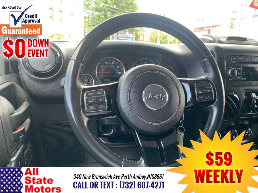 2015 Jeep Wrangler Unlimited 4WD 4dr Sahara, available for sale in Perth Amboy, New Jersey | All State Motor Inc. Perth Amboy, New Jersey 2015 Jeep Wrangler Unlimited 4WD 4dr Sahara, available for sale in Perth Amboy, New Jersey | All State Motor Inc. Perth Amboy, New Jersey