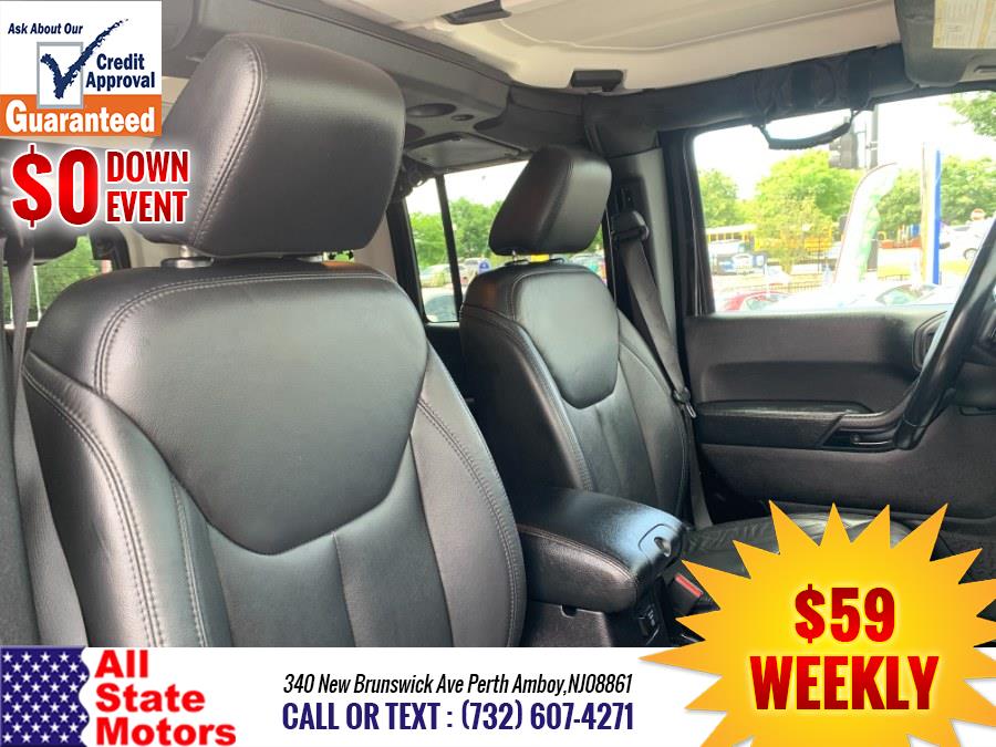 2015 Jeep Wrangler Unlimited 4WD 4dr Sahara, available for sale in Perth Amboy, New Jersey | All State Motor Inc. Perth Amboy, New Jersey 2015 Jeep Wrangler Unlimited 4WD 4dr Sahara, available for sale in Perth Amboy, New Jersey | All State Motor Inc. Perth Amboy, New Jersey