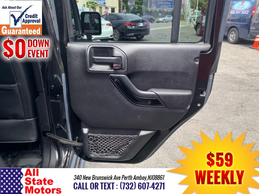 2015 Jeep Wrangler Unlimited 4WD 4dr Sahara, available for sale in Perth Amboy, New Jersey | All State Motor Inc. Perth Amboy, New Jersey 2015 Jeep Wrangler Unlimited 4WD 4dr Sahara, available for sale in Perth Amboy, New Jersey | All State Motor Inc. Perth Amboy, New Jersey