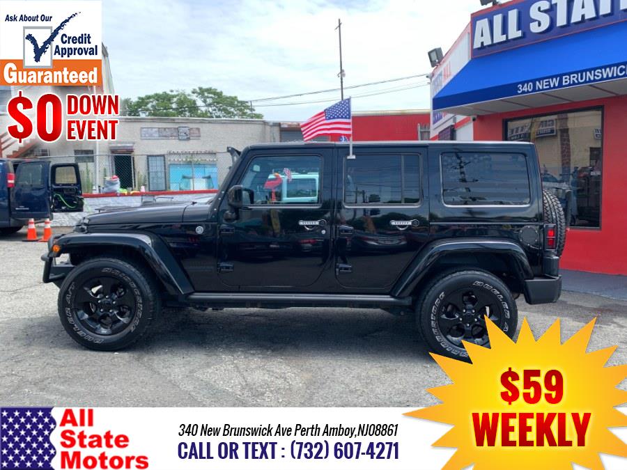 2015 Jeep Wrangler Unlimited 4WD 4dr Sahara, available for sale in Perth Amboy, New Jersey | All State Motor Inc. Perth Amboy, New Jersey 2015 Jeep Wrangler Unlimited 4WD 4dr Sahara, available for sale in Perth Amboy, New Jersey | All State Motor Inc. Perth Amboy, New Jersey