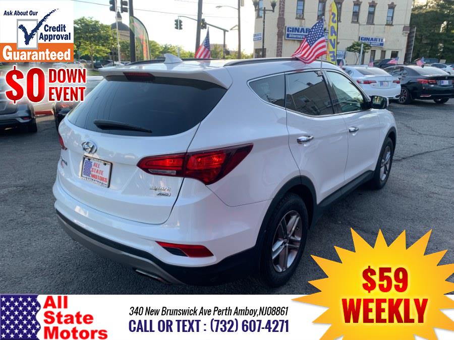 2017 Hyundai Santa Fe Sport 2.4L Auto AWD, available for sale in Perth Amboy, New Jersey | All State Motor Inc. Perth Amboy, New Jersey 2017 Hyundai Santa Fe Sport 2.4L Auto AWD, available for sale in Perth Amboy, New Jersey | All State Motor Inc. Perth Amboy, New Jersey
