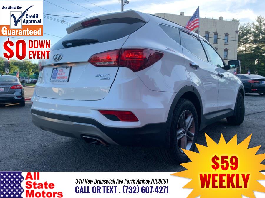 2017 Hyundai Santa Fe Sport 2.4L Auto AWD, available for sale in Perth Amboy, New Jersey | All State Motor Inc. Perth Amboy, New Jersey 2017 Hyundai Santa Fe Sport 2.4L Auto AWD, available for sale in Perth Amboy, New Jersey | All State Motor Inc. Perth Amboy, New Jersey