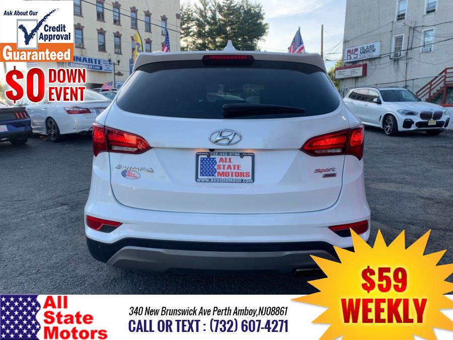 2017 Hyundai Santa Fe Sport 2.4L Auto AWD, available for sale in Perth Amboy, New Jersey | All State Motor Inc. Perth Amboy, New Jersey 2017 Hyundai Santa Fe Sport 2.4L Auto AWD, available for sale in Perth Amboy, New Jersey | All State Motor Inc. Perth Amboy, New Jersey